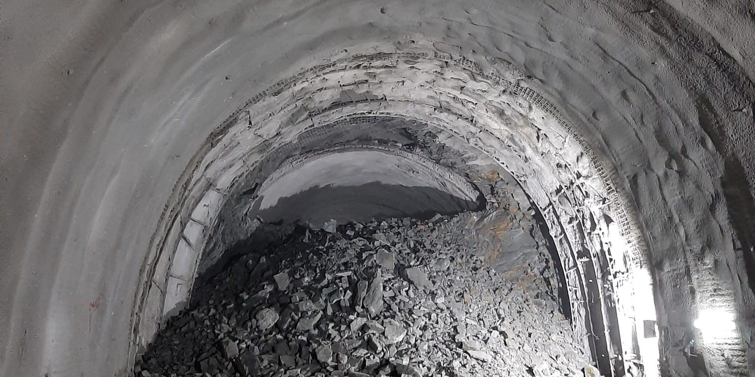 VIDEO Hrvatske ceste: U sklopu izgradnje obilaznice Omiša završena je prva faza probijanja tunela Komorjak sjever 