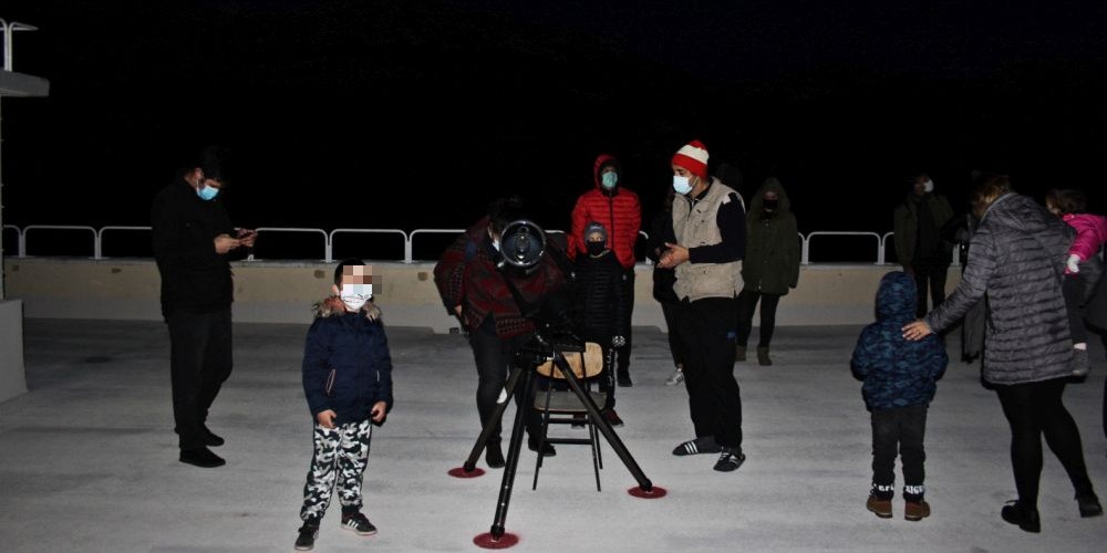 ZVJEZDANO SELO MOSOR Promatrala se konjukcija Jupitera i Saturna