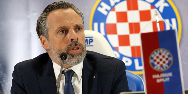 LUKŠA JAKOBUŠIĆ: Kad god Hajduku malo krene pojavi se netko tko ga gura u zonu nestabilnosti i neuspješnosti. Bit će toga još!