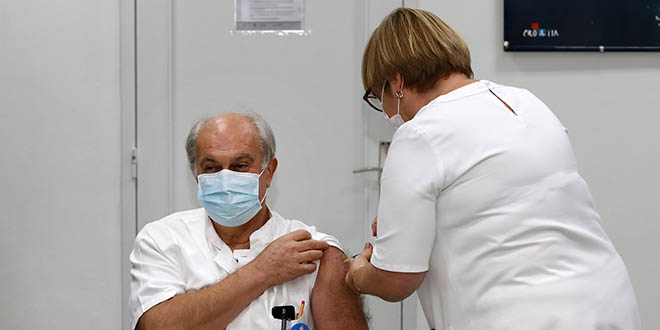 Cijepio se i prvi doktor u Splitu, Ivo Ivić