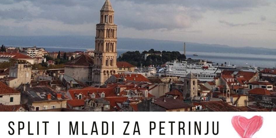 SPLITSKI STUDENTI Osnovali Facebook grupu za pomoć stradalima u potresu u Petrinji i okolici