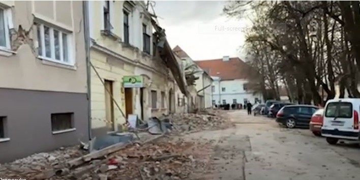 Novi potres jačine 3.8 pogodio središnju Hrvatsku