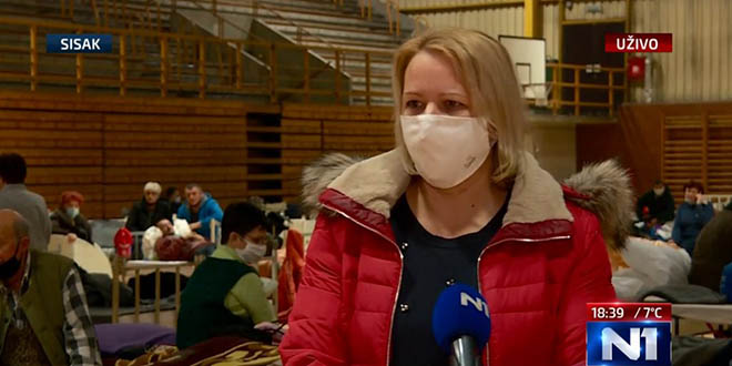 Sisačka gradonačelnica: Obećanja vidim i ja, opet smo nespremni za ovu situaciju