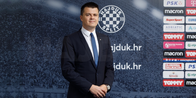 INTERVJU Nikoličius: Naporno radim na ljetnom prijelaznom roku, imamo jasnu sliku kakav Hajduk želimo