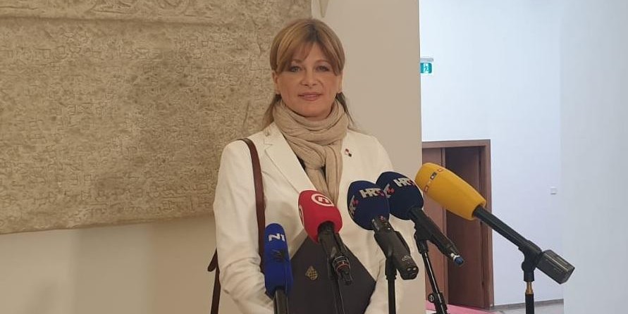 Karolina Vidović Krišto pisala Plenkoviću: Vaša reakcija na Matijanićevu smrt je neodgovorna i bešćutna