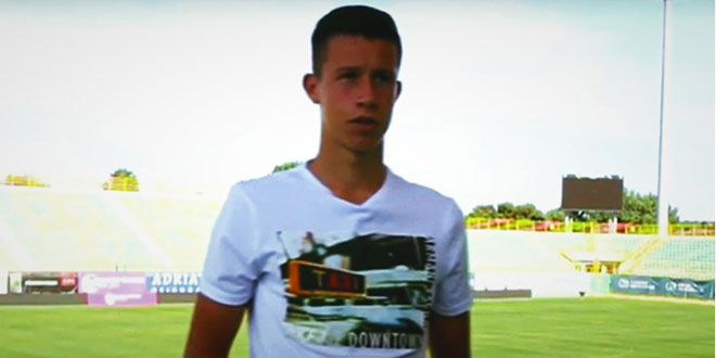 Kadet Istre ostvaruje rekordan transfer, kao dječak je igrao turnire za Hajduk!