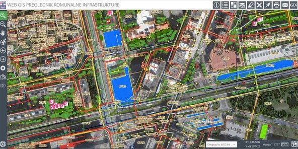 NOVI GRADSKI GIS: Ukorak s europskim standardima