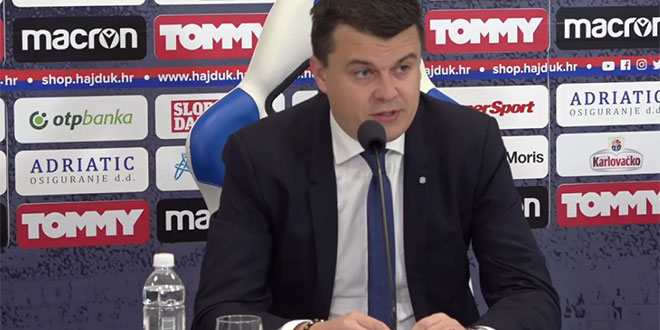 Nikoličius: Odlučili smo da je najbolje za klub potpisati s novim trenerom do ljeta 2022. godine