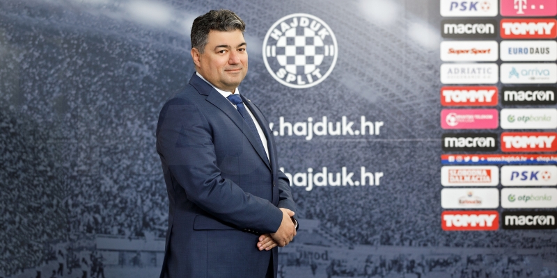 Ivan Matana: Sada ću imati priliku direktno utjecati na procese unutar Hajduka