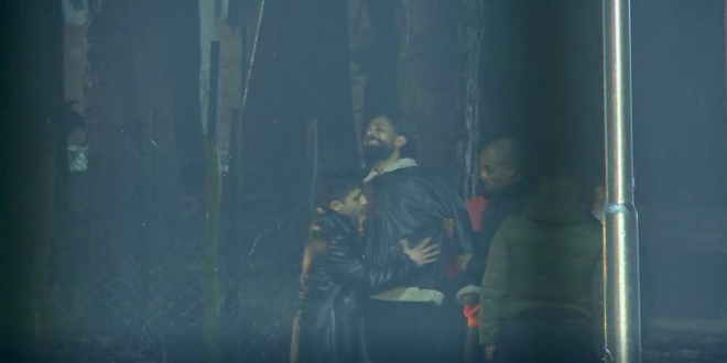 VIDEO Veliki sukob migranata i policije u Sarajevu, ima ozlijeđenih