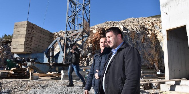 FOTOGALERIJA IZ KAŠTELA Provjerite kako teku radovi na izgradnji vodospreme Rudine II i Dudanovog parka