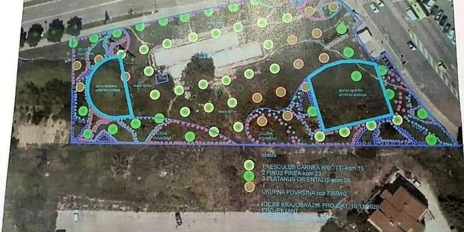 UREĐENJE KVARTA SPLIT 3: Zelene oaze na zapuštenim mjestima