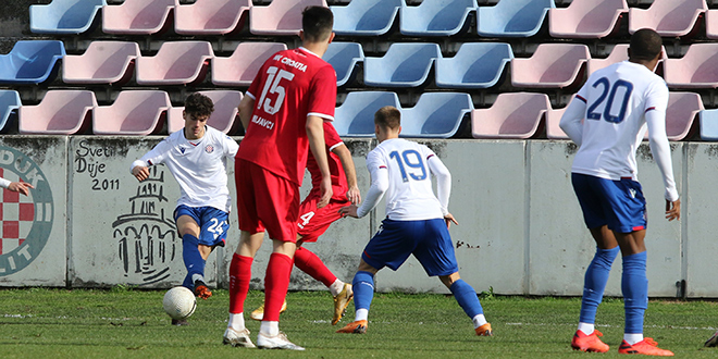 GENERALKA Druga momčad Hajduka svladala Croatiju