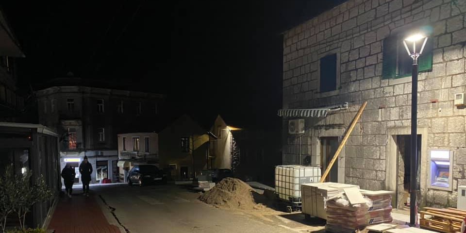 VRGORAC Uvodi se 'retro LED rasvjeta'