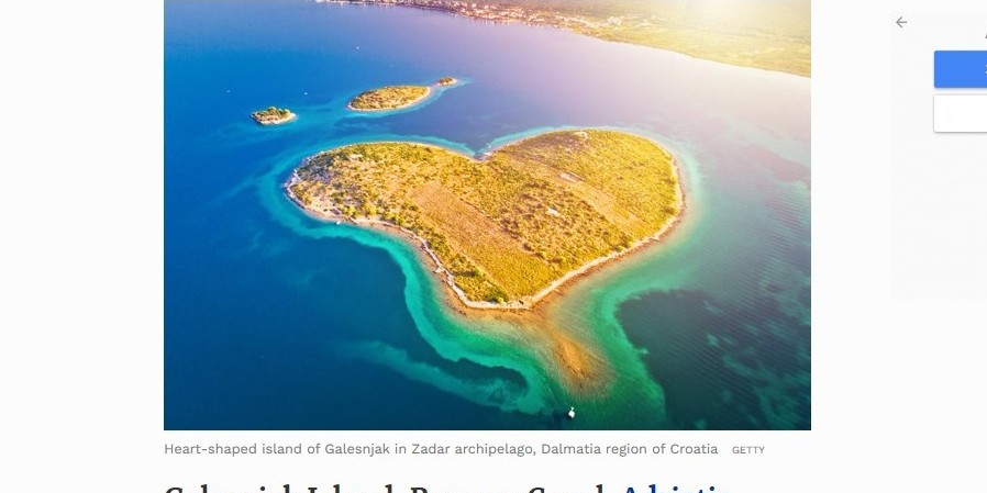 Srcoliki otok u Pašmanskom kanalu još nije dočekao 'nemoralnu ponudu' 