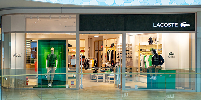 U Mall of Splitu otvorena prva premium Lacoste prodavaonica