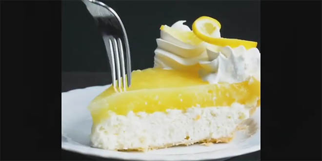 HIT! Recept za pitu od limuna koji je pogledalo više od milijun ljudi