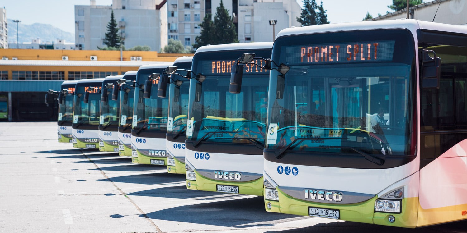 PROMET Mijenja se trasa autobusnih linija 76, 77 i 80