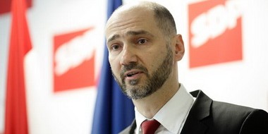 SDP šalje Joška Klisovića u utrku za mjesto gradonačelnika Zagreba