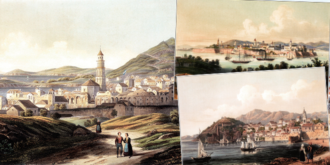 DALMACIJA OČIMA STRANACA Pogledajte kako su dalmatinski gradovi izgledali u 19. stoljeću