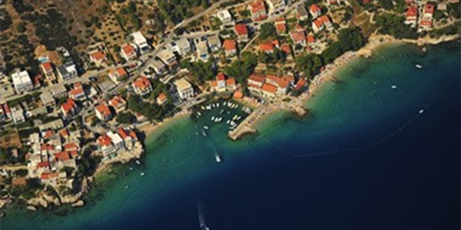 DALMATINSKE LUKE Iz Piska do Omiša je 17 kilometara