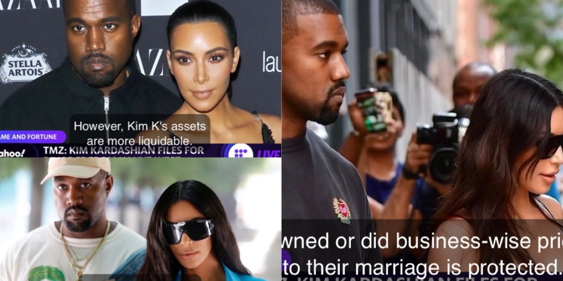 POTRES NA SHOWBIZ SCENI Kim Kardashian predala zahtjev za razvod braka s Kanyeom