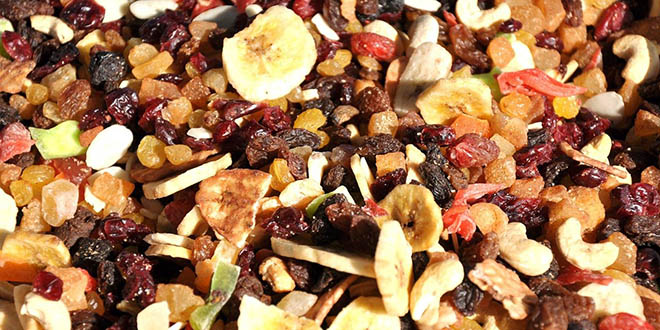 Recept: Desert sa suhim voćem