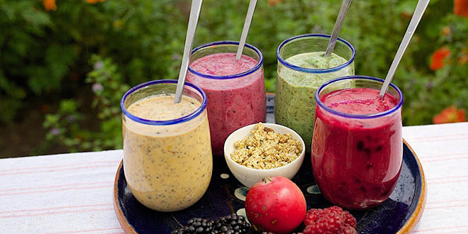 Recept: Smoothie s mandarinama