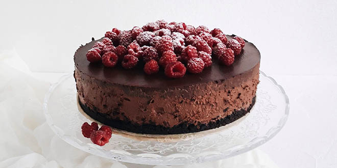Mini cheesecake od čokolade je desert gotov za samo 15 minuta