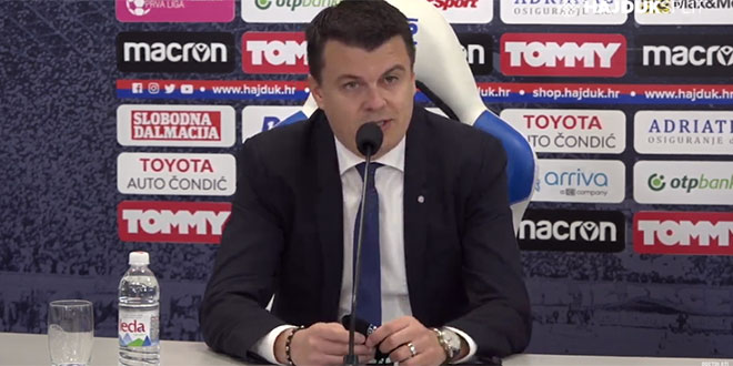 Nikoličius nije dao odgovor je li Hajduk platio odštetu za Kačaniklića