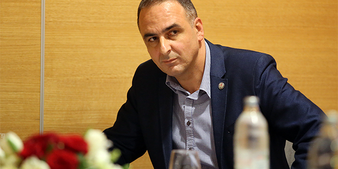 Kapulica: Predsjednik države je najčešće u sukobu sa samim sobom