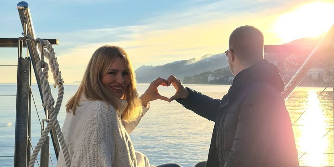 OPASNA VORTEX SAVJETNICA Mlađahni dečko Ive Todorić na kruzeru pravio nered pa mu Ana Bučević zabranila da dolazi