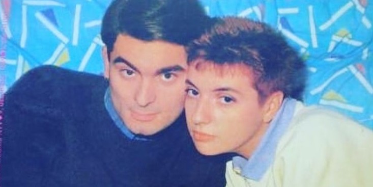 Danijela Dvornik objavila fotografiju s pokojnim Dinom staru 32 godine