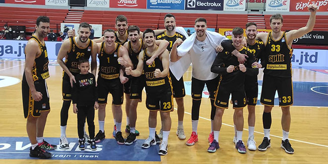 KRAJ: KK Split opet pobijedio Cibonu u Zagrebu!