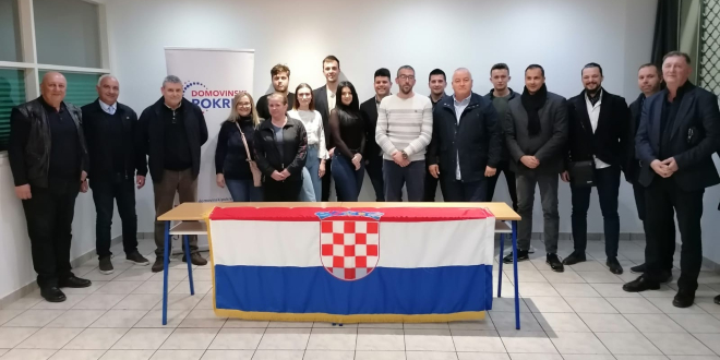 Domovinski pokret Split osnovao još tri kotarske podružnice: Sućidar, Split 3 i Blatine-Škrape