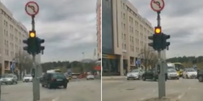 VIDEO Vozači ne odustaju, i dalje skreću u lijevo na raskrižju kod Kroma
