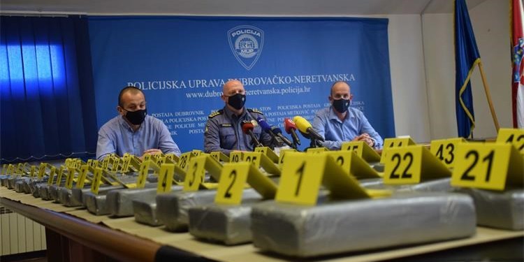 USKOK podigao optužnicu protiv neretvanskog kralja kokaina: Na švercu droge iz Ekvadora zaradili 2,5 milijuna eura 