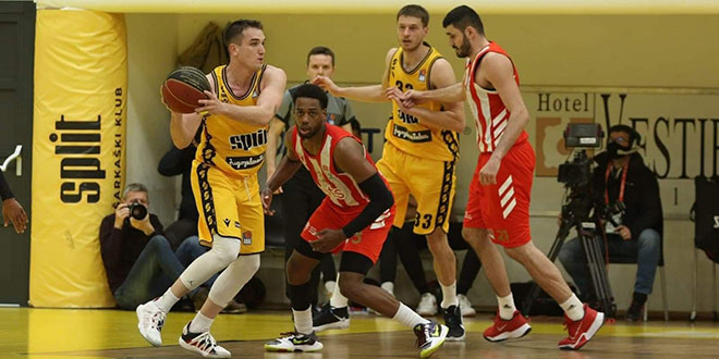 KRAJ: KK Split poražen od Zvezde na Gripama