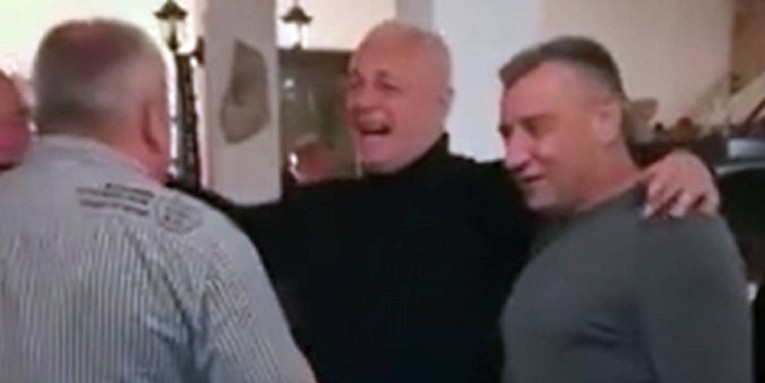 VIDEO Policija se angažirala oko zabave s Antom Gotovinom
