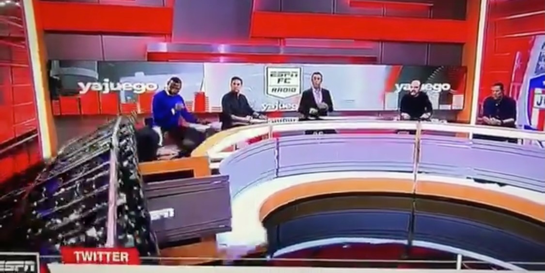 VIDEO Šokantan prizor u televizijskom studiju | Dalmatinski portal