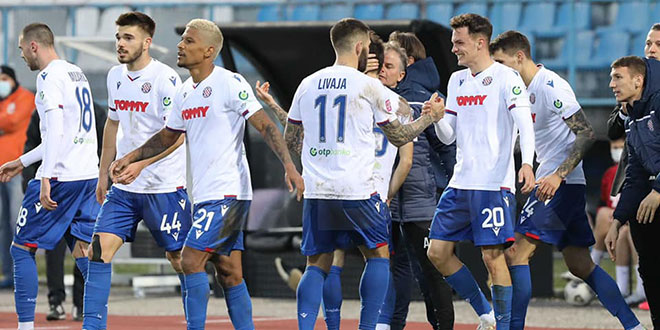 Gorica – Hajduk 0-0: Poluvrijeme siromašno izglednim prilikama - DALMACIJA  DANAS