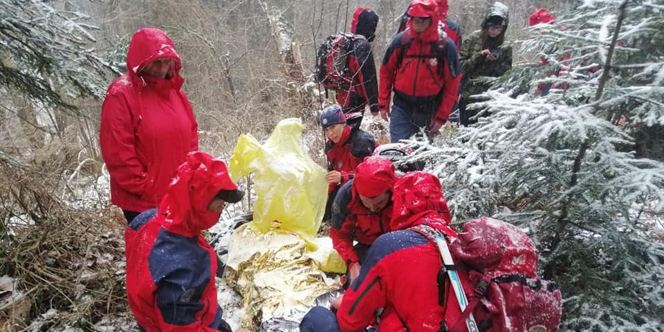 Tijelo hrvatskog planinara prebačeno u dolinu