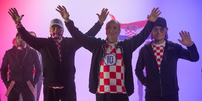 SRCE HRVATSKO: Tri mušketira i prijatelji po želji naše reprezentacije snimili novu navijačku nogometnu himnu