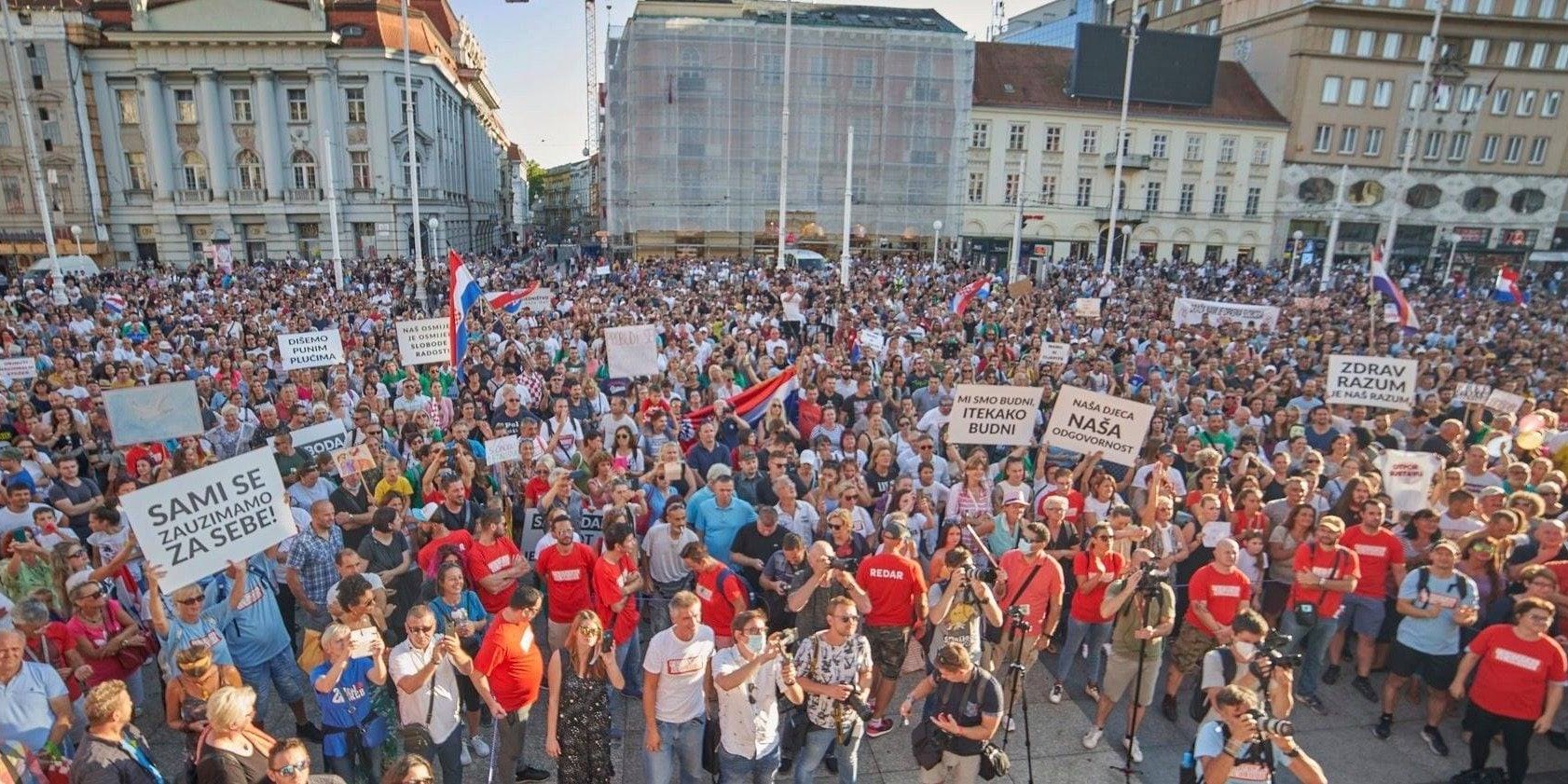 U SUBOTU U PODNE Svjetska povorka slobode
