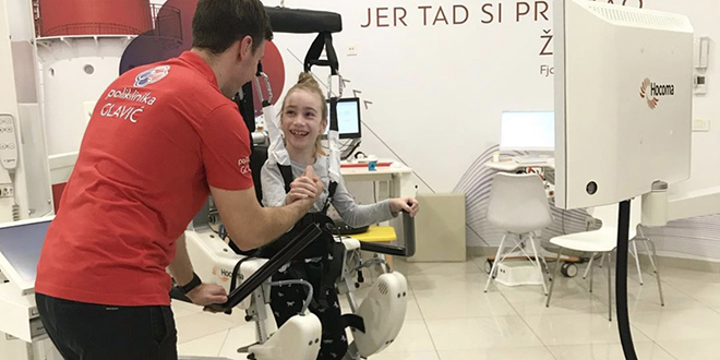Zajedno pomičemo granice nemogućeg i postižemo bolji hod i pokret ruku uz robotsku neurorehabilitaciju