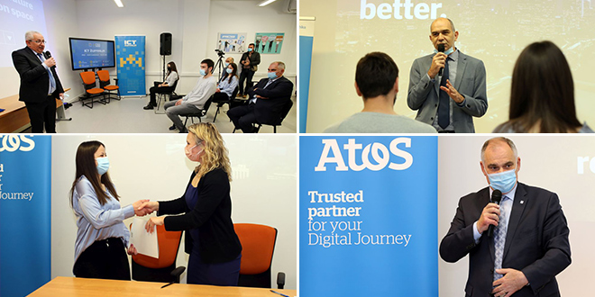 ATOS STIPENDIJE Najboljim studentima plaćeno učenje