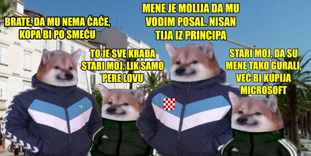 URNEBESNI MEGATROLL SPLIT Objavili 'fotokomentar' na Rimčev novi ured