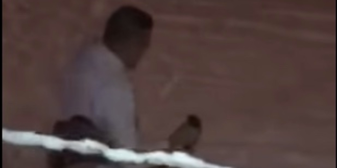 GENIJALNA SNIMKA Ovako se čisti snijeg u Imotskoj krajini