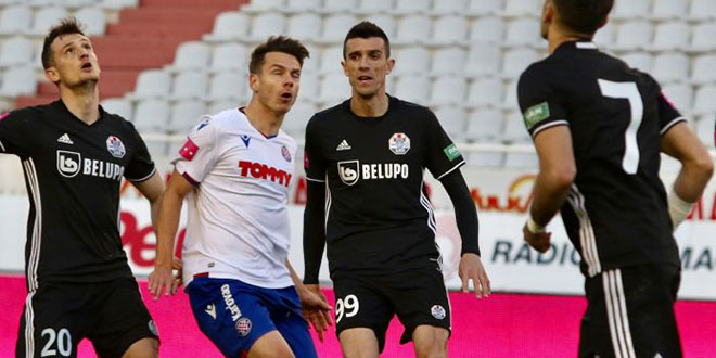 Krstanović: Svaka mi je utakmica ista, ali ispada da mi Hajduk najbolje leži