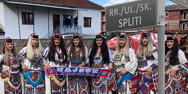 Mjesto na Kosovu dobilo ulicu u čast Splita: 'Svi volimo Hajduk'